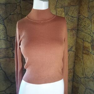 Ardene Cinnamon Ribbed Sweater